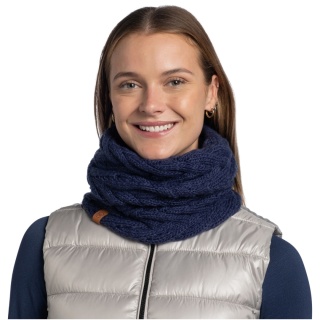 Komin na szyję BUFF KNITTED & FLEECE NECKWARMER CARYN MIDNIGHT