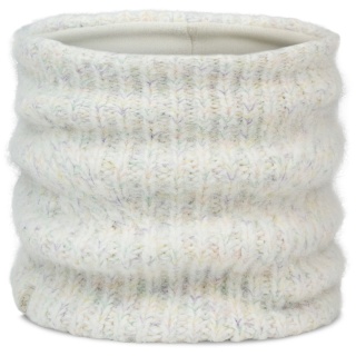 Komin na szyję BUFF KNITTED & FLEECE NECKWARMER EYLA WHITE