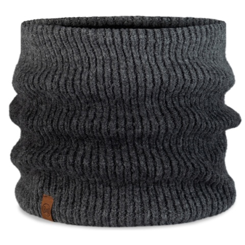 Komin na szyję BUFF Knitted & Fleece Neckwarmer Marin GRAPHITE