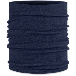 Komin BUFF MERINO FLEECE SOLID NAVY husta wielofunkcyjna