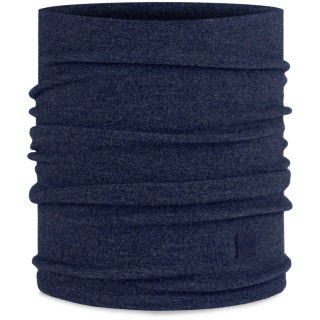 Komin BUFF MERINO FLEECE SOLID NAVY husta wielofunkcyjna