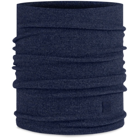 Komin BUFF MERINO FLEECE SOLID NAVY husta wielofunkcyjna