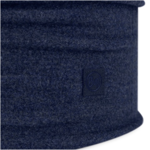 Komin BUFF MERINO FLEECE SOLID NAVY husta wielofunkcyjna
