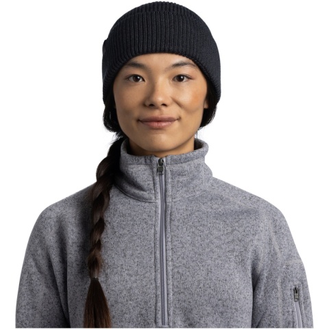 Czapka BUFF KNITTED BEANIE MERIX GRAPHITE