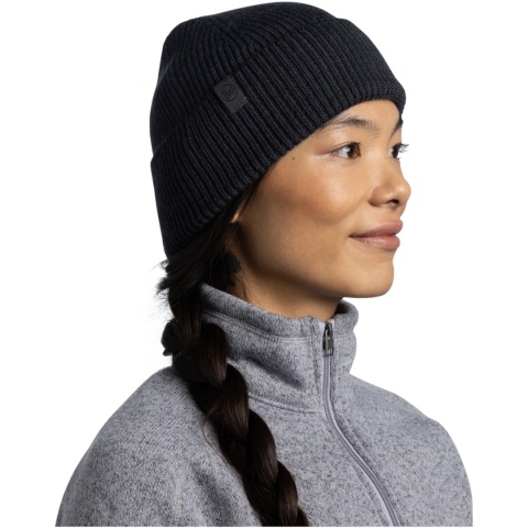 Czapka BUFF KNITTED BEANIE MERIX GRAPHITE