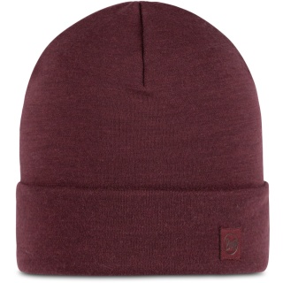 Czapka BUFF MERINO HEAVYWEIGHT BEANIE GARNET