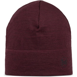 Czapka MERINO LIGHTWEIGHT BEANIE GARNET