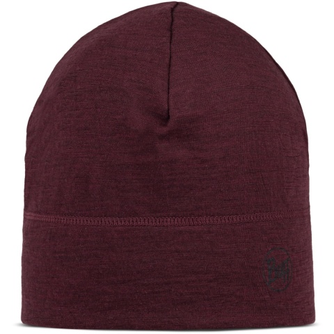 Czapka MERINO LIGHTWEIGHT BEANIE GARNET