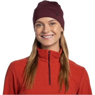Czapka MERINO LIGHTWEIGHT BEANIE GARNET