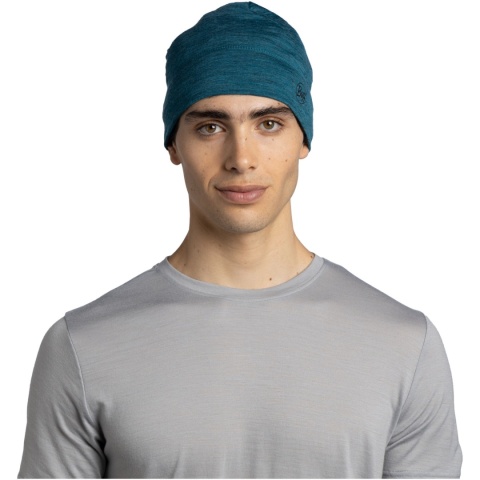 Czapka MERINO LIGHTWEIGHT BEANIE TEAL