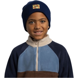 Czapka dziecięca BUFF KNITTED BEANIE BERY MIDNIGHT