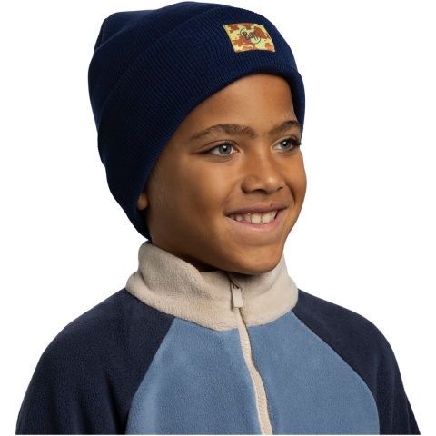 Czapka dziecięca BUFF KNITTED BEANIE BERY MIDNIGHT