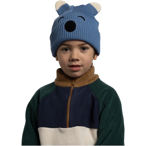 Czapka dziecięca BUFF KNITTED BEANIE FUN KOALA PALACE BLUE