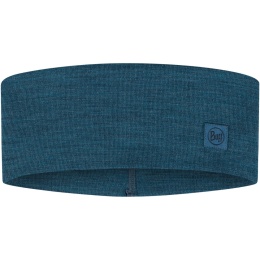 Opaska termoaktywna BUFF MERINO WIDE HEADBAND OCEAN