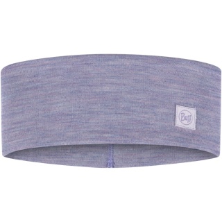 Opaska BUFF MERINO WIDE HEADBAND IRIS