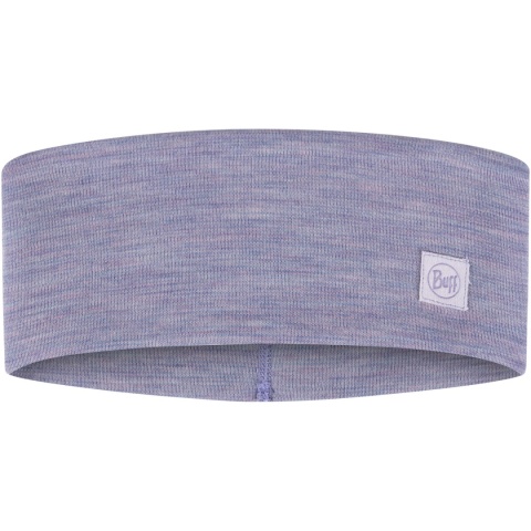 Opaska BUFF MERINO WIDE HEADBAND IRIS