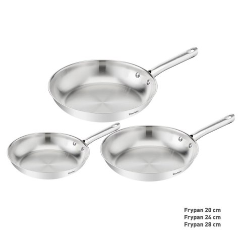 Zestaw 3 patelni TEFAL Duetto On B866S334 20/24/28