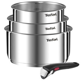 Zestaw garnków TEFAL Ingenio Emotion L8964S44 4cz