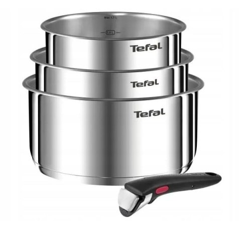 Zestaw garnków TEFAL Ingenio Emotion L8964S55 4 ele
