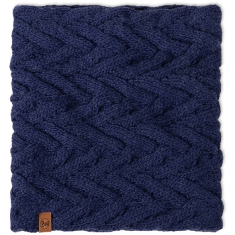 Zestaw Czapka BUFF MERINO HEAVYWEIGHT BEANIE + Komin na szyję BUFF KNITTED w kolorach GARNET/NECKWARMER