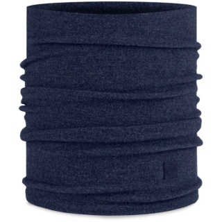 Zestaw Czapka BUFF MERINO HEAVYWEIGHT + Komin BUFF MERINO FLEECE SOLID NAVY/GARNET