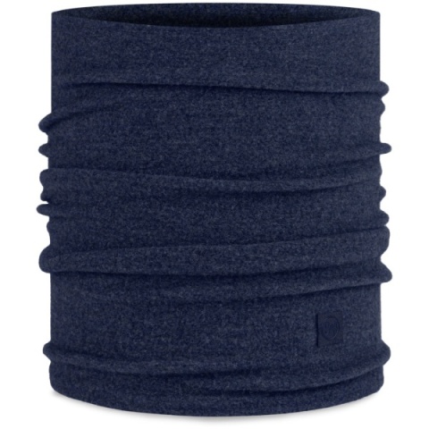 Zestaw dwukolorowy Czapka BUFF MERINO HEAVYWEIGHT + Komin BUFF MERINO FLEECE SOLID NAVY/GARNET