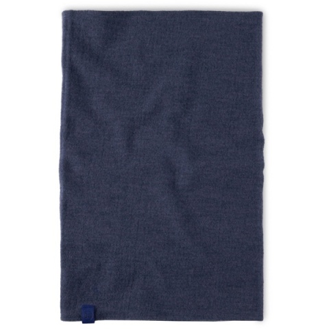 Zestaw dwukolorowy Czapka BUFF MERINO HEAVYWEIGHT + Komin BUFF MERINO FLEECE SOLID NAVY/GARNET