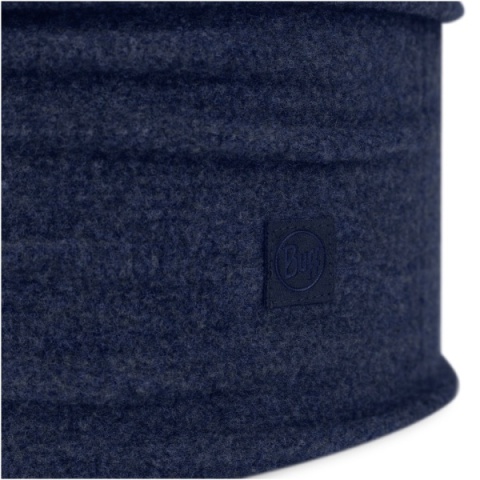 Zestaw dwukolorowy Czapka BUFF MERINO HEAVYWEIGHT + Komin BUFF MERINO FLEECE SOLID NAVY/GARNET