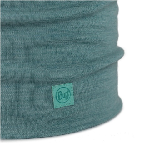 Zestaw dwukolorowy Czapka BUFF MERINO HEAVYWEIGHT + Komin BUFF MERINO HEAVYWEIGHT GARNET/POOL
