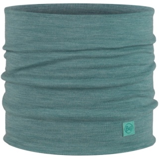 Zestaw Czapka MERINO LIGHTWEIGHT + Komin BUFF MERINO HEAVYWEIGHT TEAL/POOL